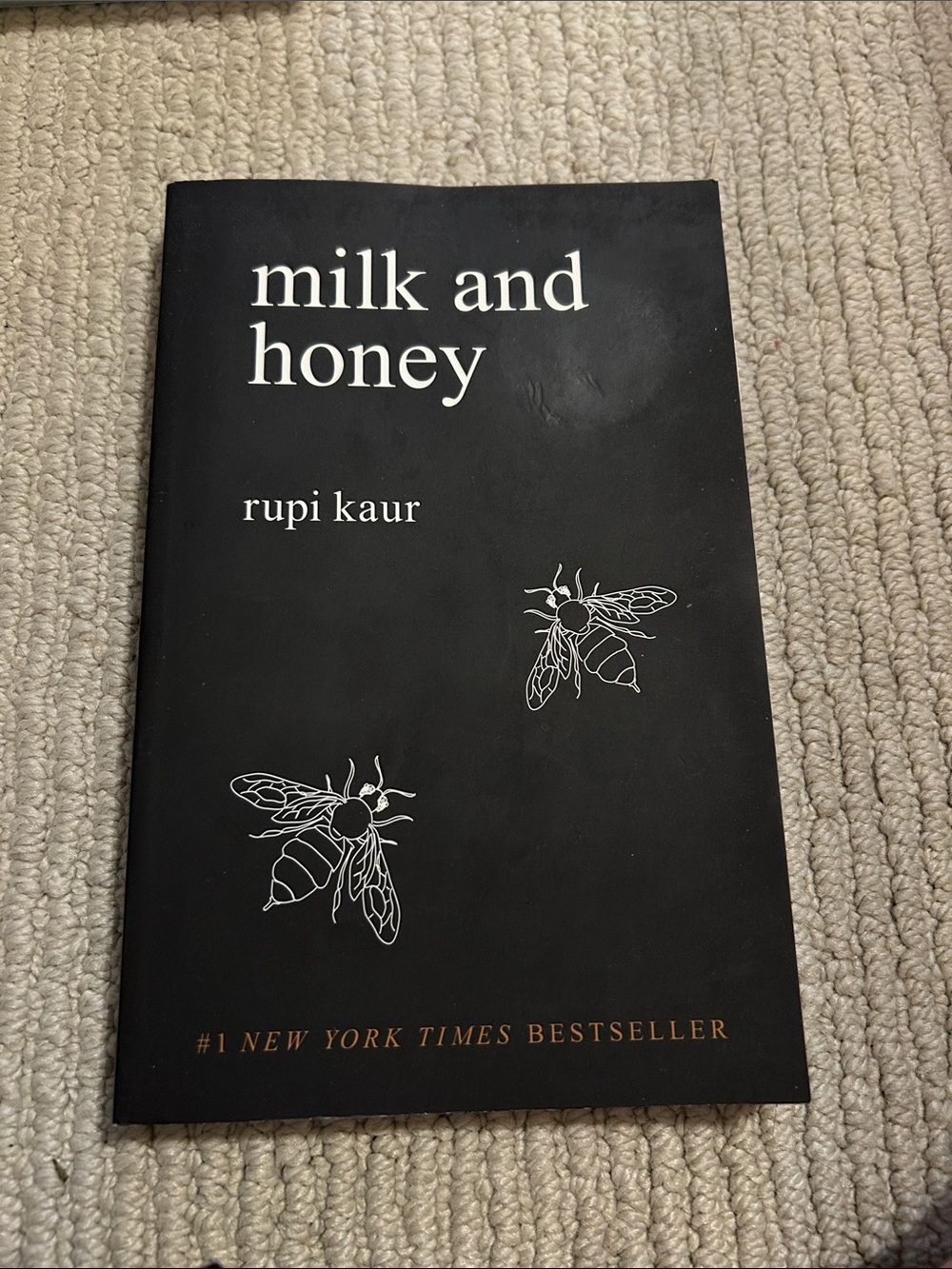 Free with any purchase Milk an Honey by Rupi Kaur